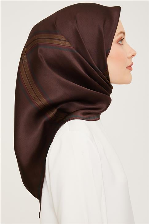 Armine Twill İpek Eşarp 23Ka9054 09
