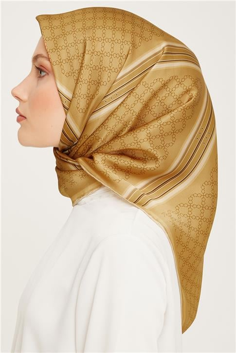Armine Twill İpek Eşarp 23Ka9054 10