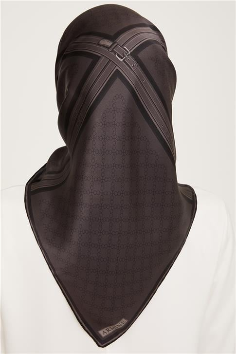 Armine Twill İpek Eşarp 23Ka9054 57