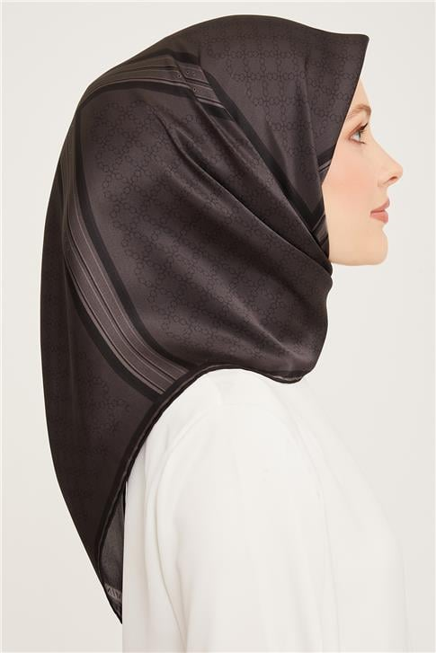 Armine Twill İpek Eşarp 23Ka9054 57