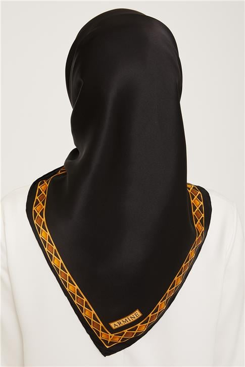 Armine Twill İpek Eşarp 23Ka9057 03