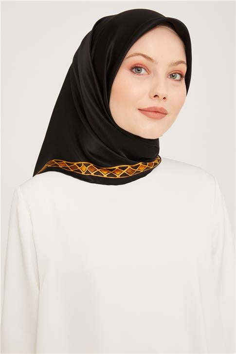 Armine Twill İpek Eşarp 23Ka9057 03