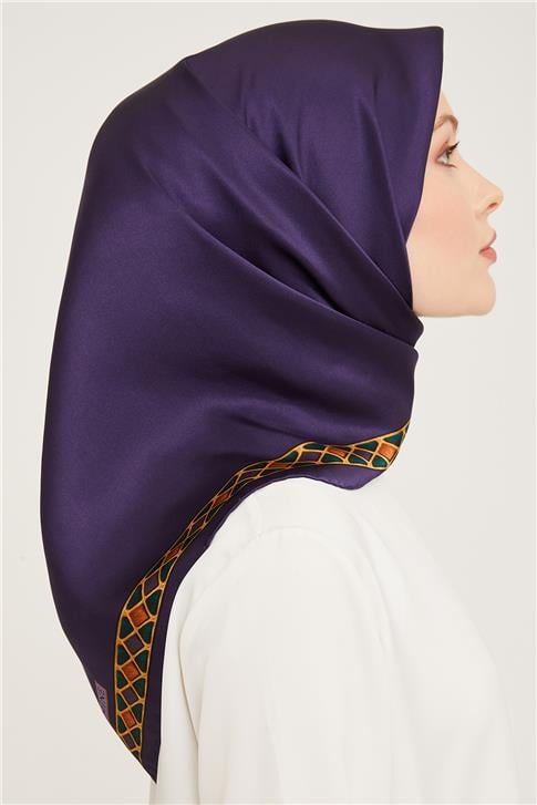 Armine Twill İpek Eşarp 23Ka9057 05