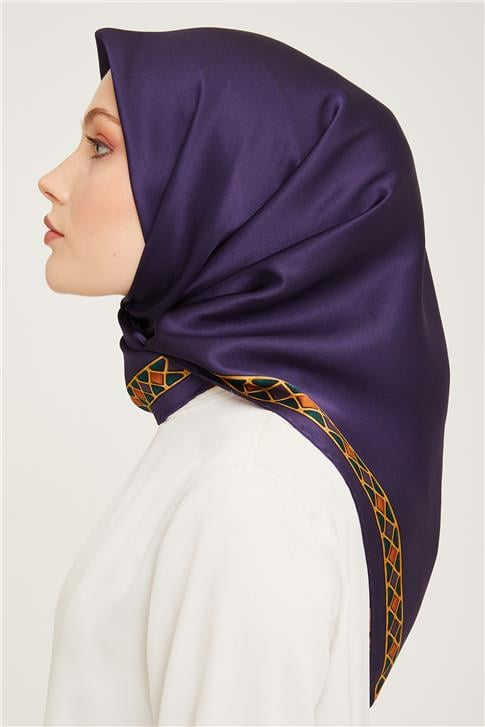 Armine Twill İpek Eşarp 23Ka9057 05