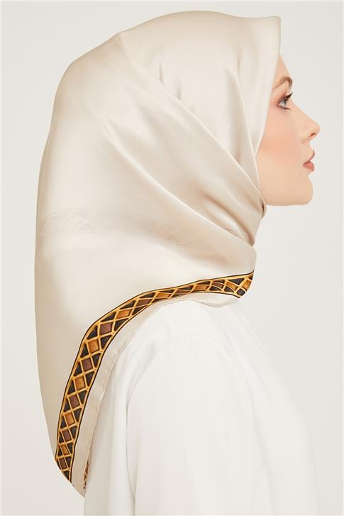Armine Twill İpek Eşarp 23Ka9057 08