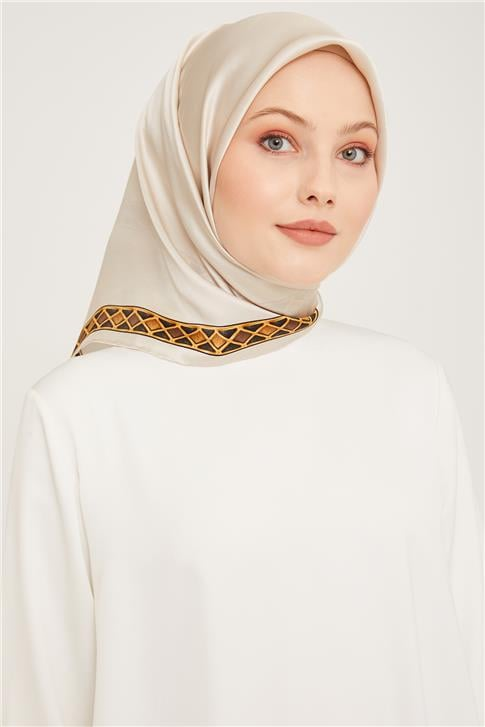 Armine Twill İpek Eşarp 23Ka9057 08