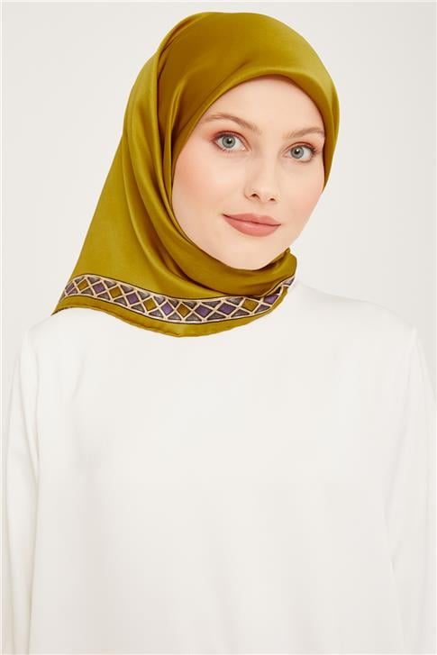 Armine Twill İpek Eşarp 23Ka9057 31