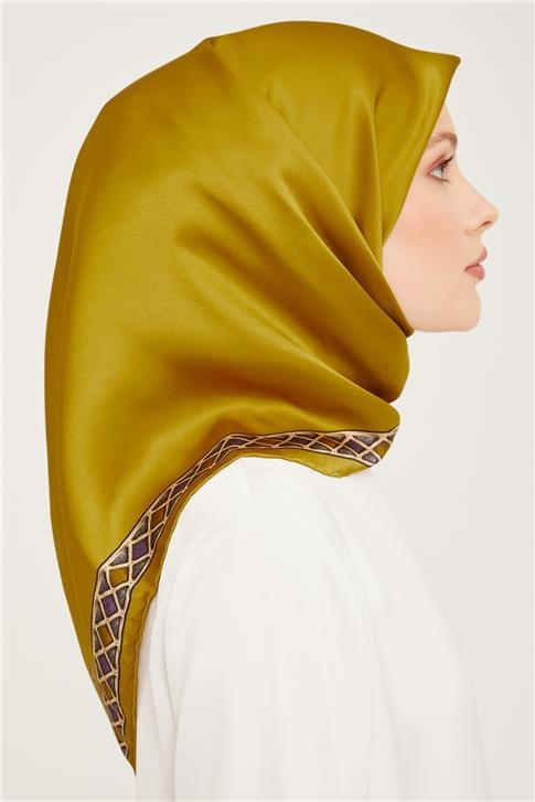 Armine Twill İpek Eşarp 23Ka9057 31
