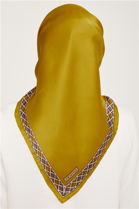Armine Twill İpek Eşarp 23Ka9057 31