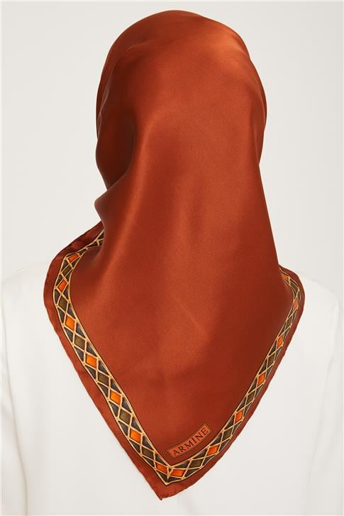 Armine Twill İpek Eşarp 23Ka9057 32