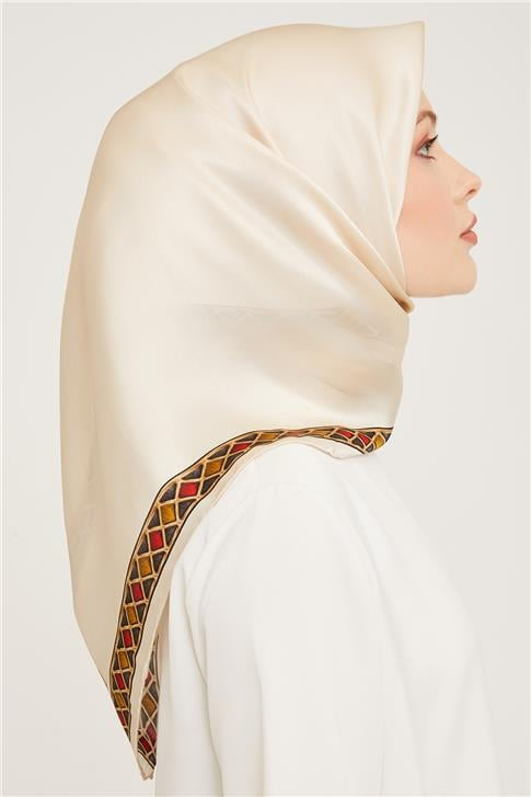 Armine Twill İpek Eşarp 23Ka9057 33
