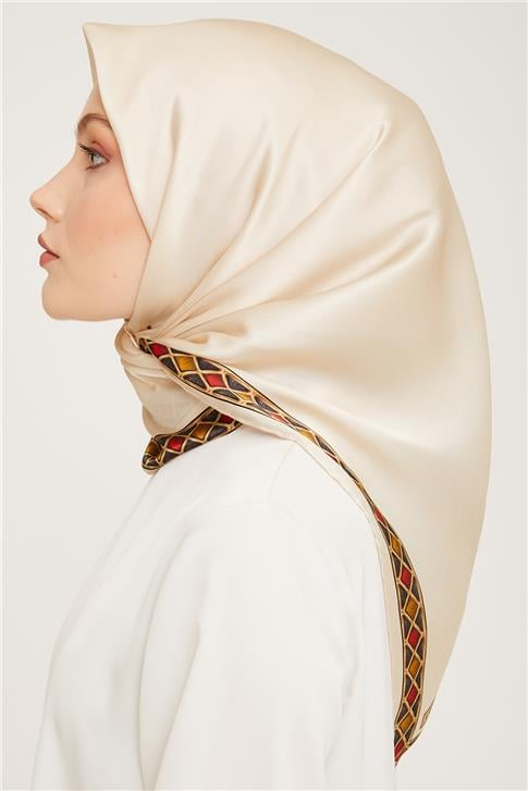 Armine Twill İpek Eşarp 23Ka9057 33