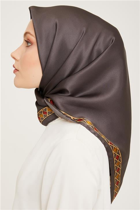 Armine Twill İpek Eşarp 23Ka9057 35