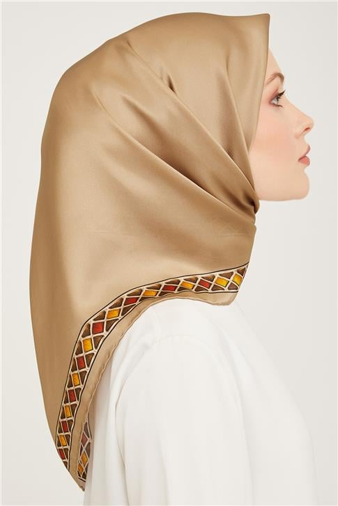 Armine Twill İpek Eşarp 23Ka9057 37