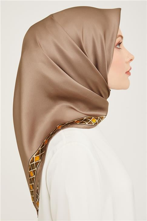 Armine Twill İpek Eşarp 23Ka9057 52