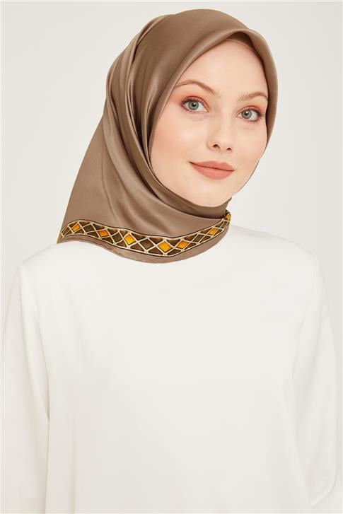 Armine Twill İpek Eşarp 23Ka9057 52