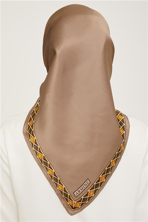Armine Twill İpek Eşarp 23Ka9057 52