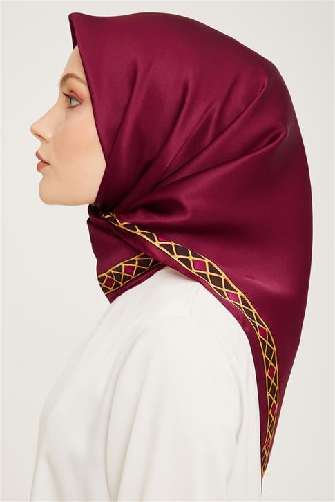 Armine Twill İpek Eşarp 23Ka9057 54
