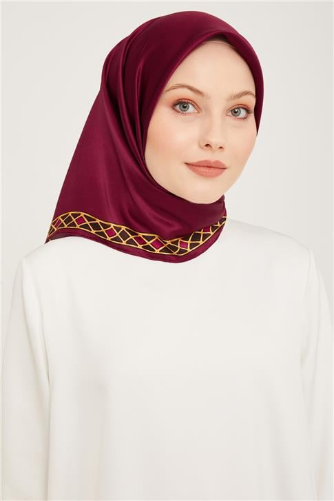 Armine Twill İpek Eşarp 23Ka9057 54