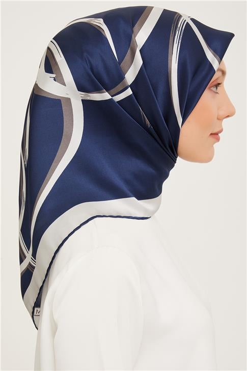 Armine Twill İpek Eşarp 23Ka9059 04