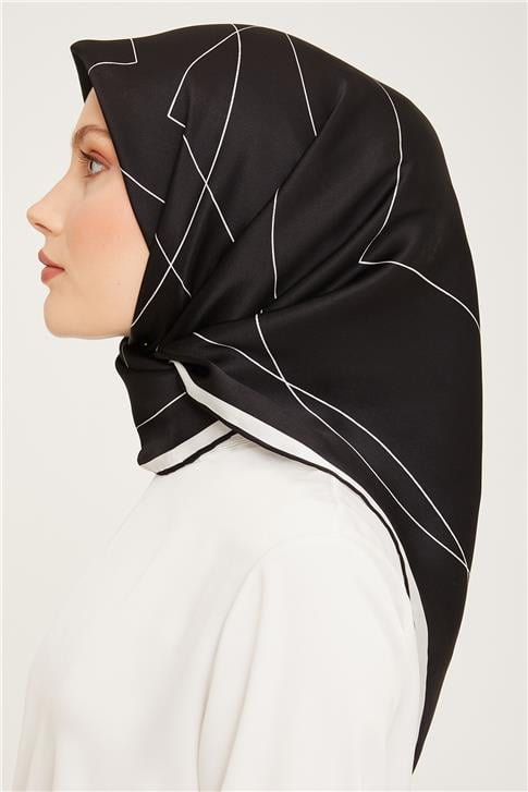 Armine Twill İpek Eşarp 23Ka9061 04