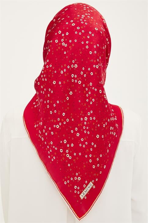 Armine Twill İpek Eşarp 23Ya8900 4 03