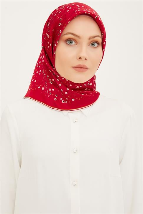 Armine Twill İpek Eşarp 23Ya8900 4 03
