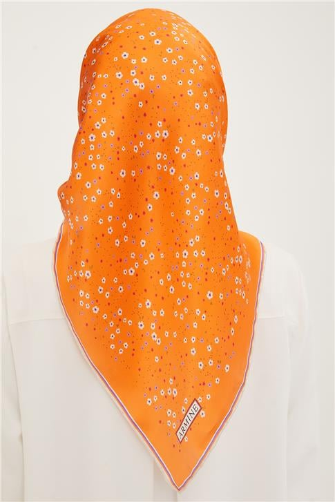 Armine Twill İpek Eşarp 23Ya8900 4 04