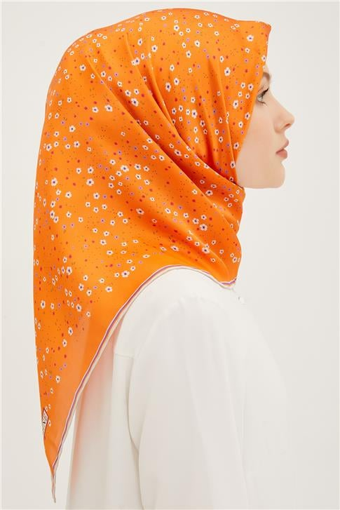 Armine Twill İpek Eşarp 23Ya8900 4 04