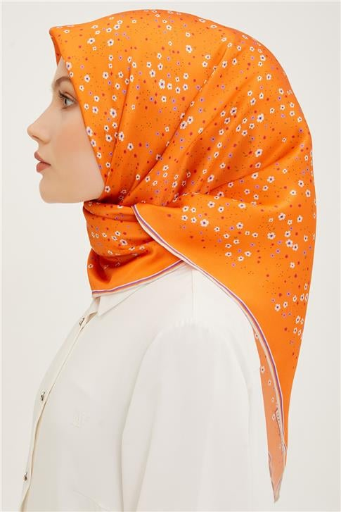 Armine Twill İpek Eşarp 23Ya8900 4 04