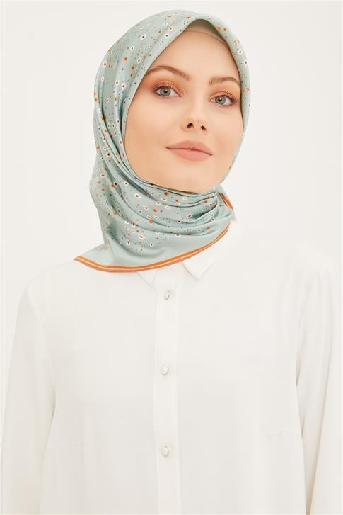Armine Twill İpek Eşarp 23Ya8900 4 09