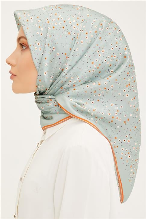 Armine Twill İpek Eşarp 23Ya8900 4 09