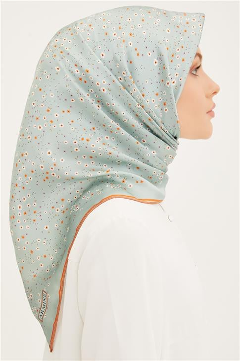 Armine Twill İpek Eşarp 23Ya8900 4 09