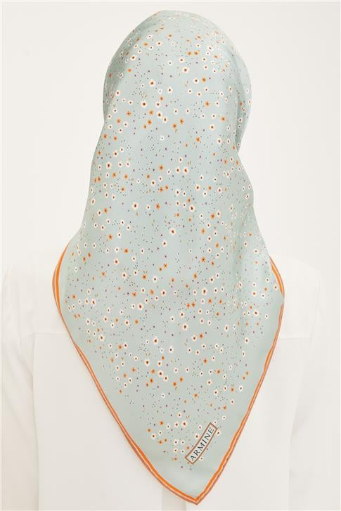 Armine Twill İpek Eşarp 23Ya8900 4 09