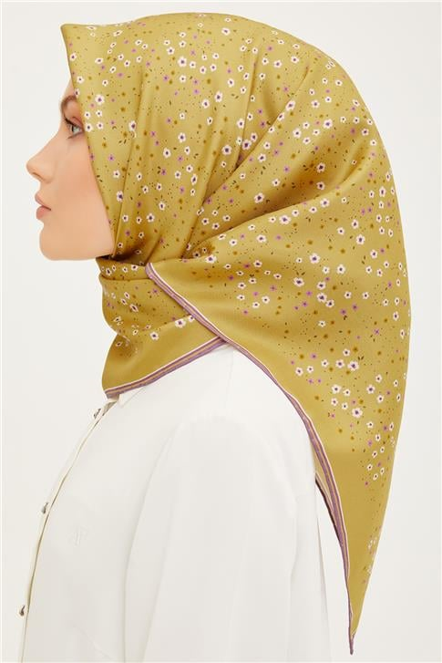 Armine Twill İpek Eşarp 23Ya8900 4 12