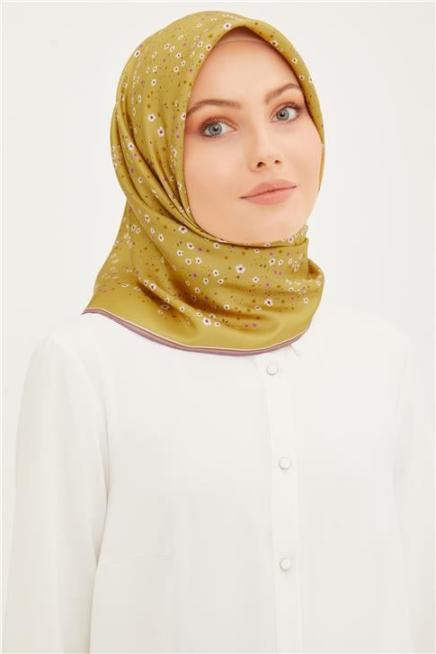 Armine Twill İpek Eşarp 23Ya8900 4 12