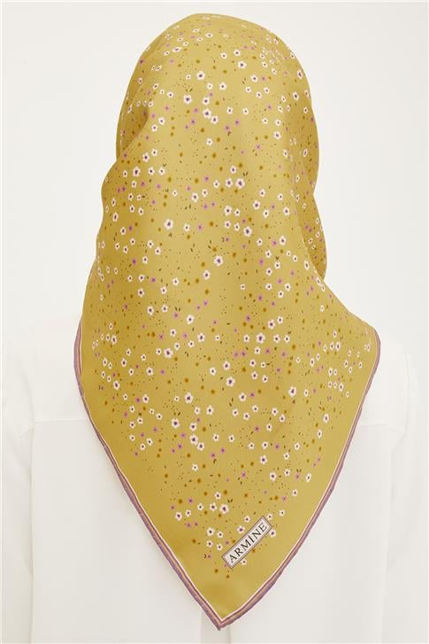 Armine Twill İpek Eşarp 23Ya8900 4 12
