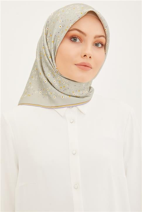Armine Twill İpek Eşarp 23Ya8900 4 20