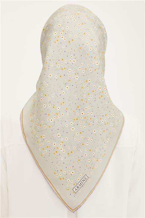 Armine Twill İpek Eşarp 23Ya8900 4 20