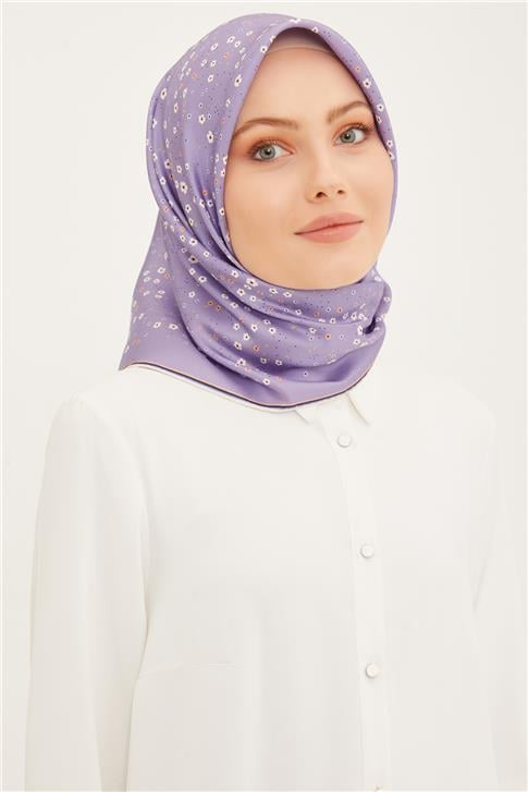 Armine Twill İpek Eşarp 23Ya8900 4 34
