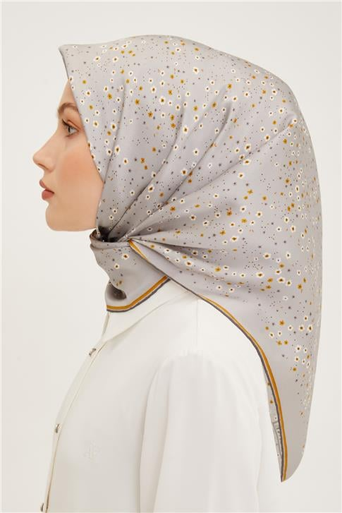 Armine Twill İpek Eşarp 23Ya8900 4 52
