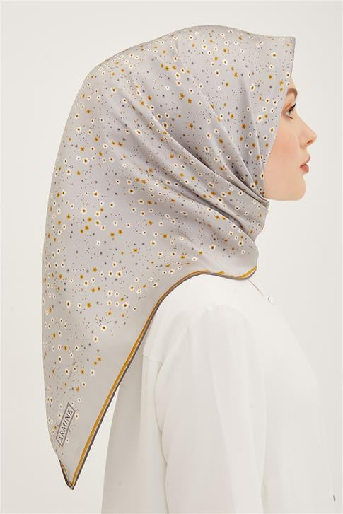 Armine Twill İpek Eşarp 23Ya8900 4 52