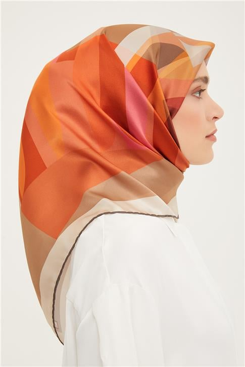 Armine Twill İpek Eşarp 23Ya8901 05
