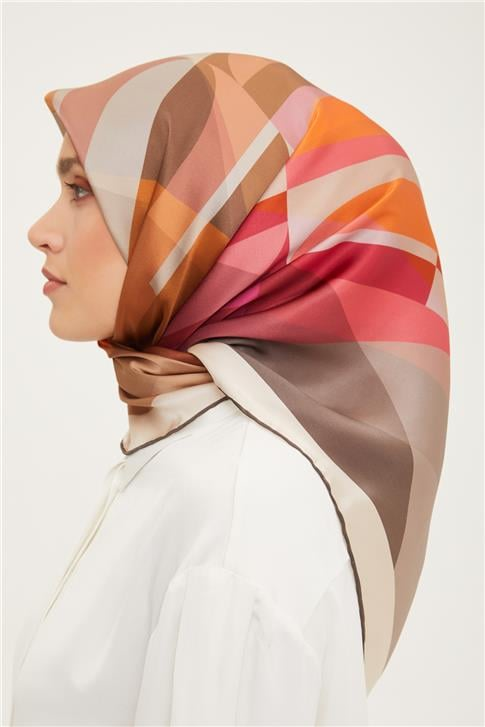 Armine Twill İpek Eşarp 23Ya8901 05