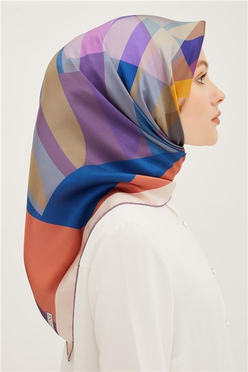 Armine Twill İpek Eşarp 23Ya8901 34