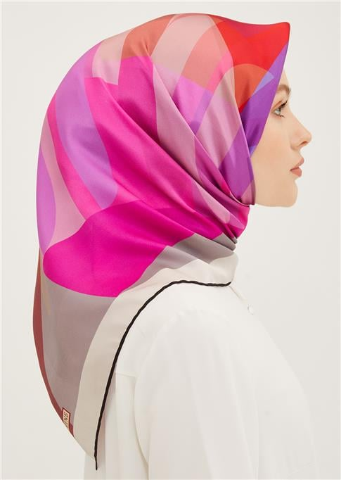 Armine Twill İpek Eşarp 23Ya8901 52