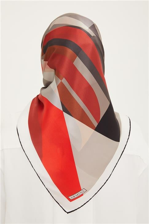 Armine Twill İpek Eşarp 23Ya8901 57