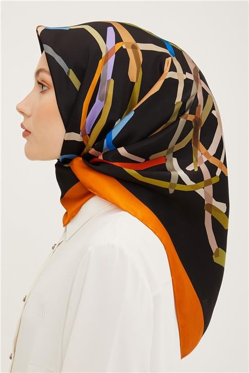 Armine Twill İpek Eşarp 23Ya8902 36