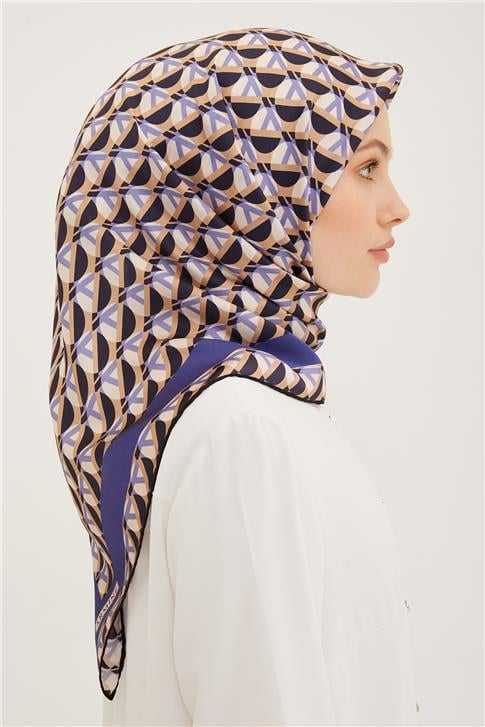 Armine Twill İpek Eşarp 23Ya8903 34