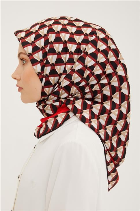 Armine Twill İpek Eşarp 23Ya8903 36